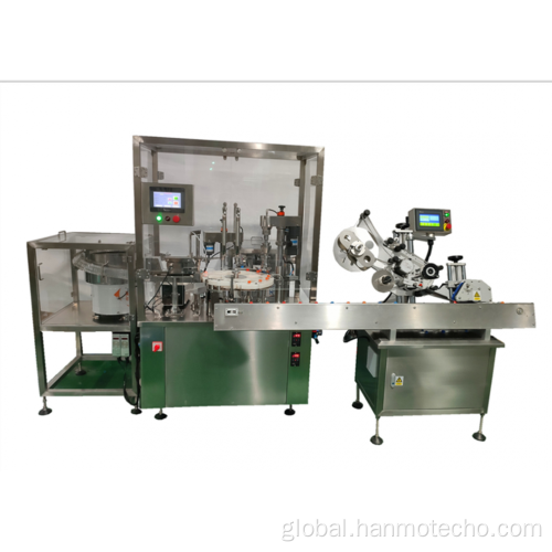 Granules Packing Machine Line Filling And Tail Sealing Machine For Small Tube Factory